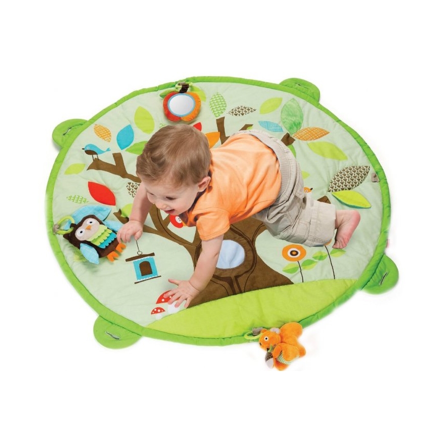 Skip Hop - Couverture d'éveil pour enfant TREETOP FRIENDS