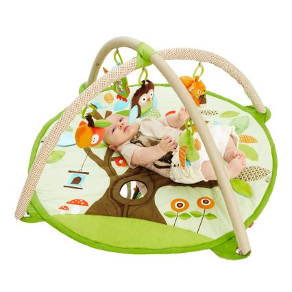 Skip Hop - Couverture d'éveil pour enfant TREETOP FRIENDS