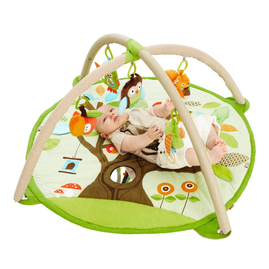 Skip Hop - Couverture d'éveil pour enfant TREETOP FRIENDS