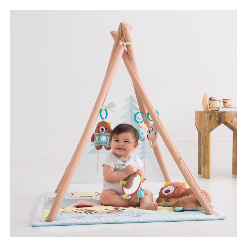 Skip Hop - Couverture pour enfants pour jouer à CAMPING CUBS