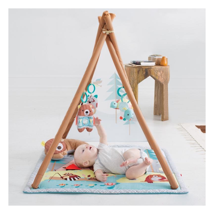 Skip Hop - Couverture pour enfants pour jouer à CAMPING CUBS