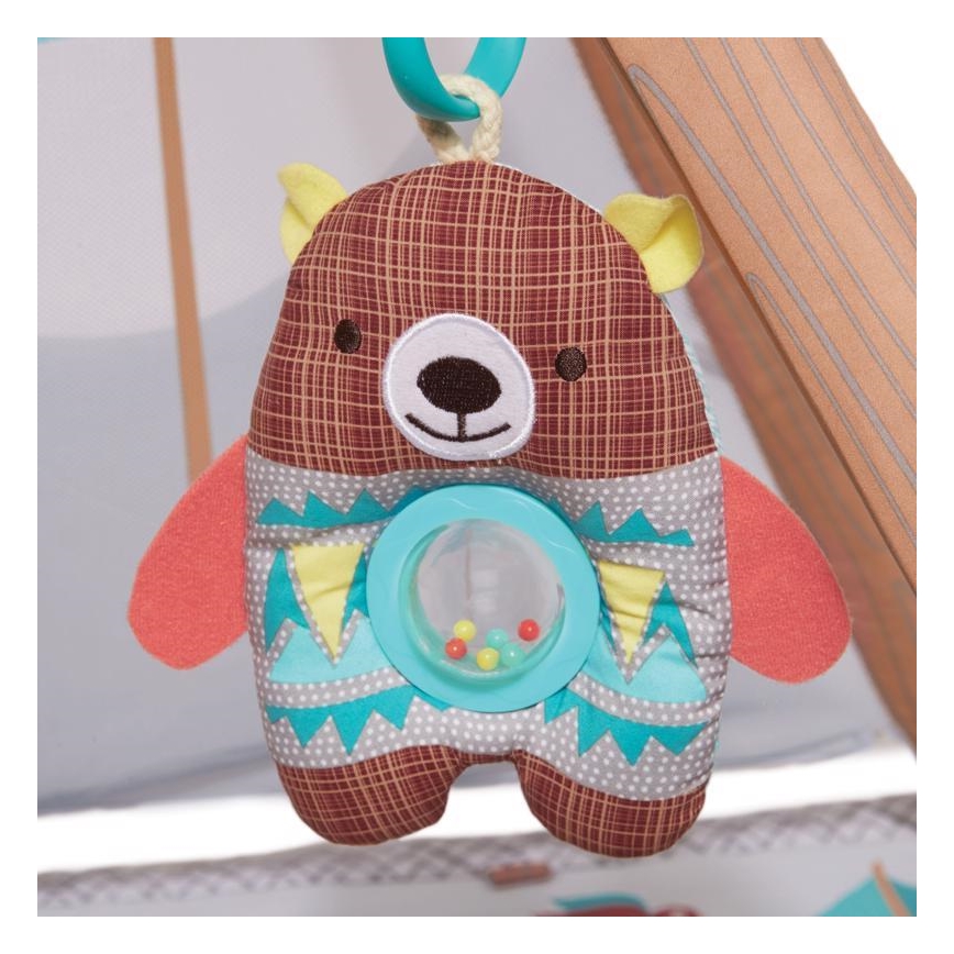 Skip Hop - Couverture pour enfants pour jouer à CAMPING CUBS