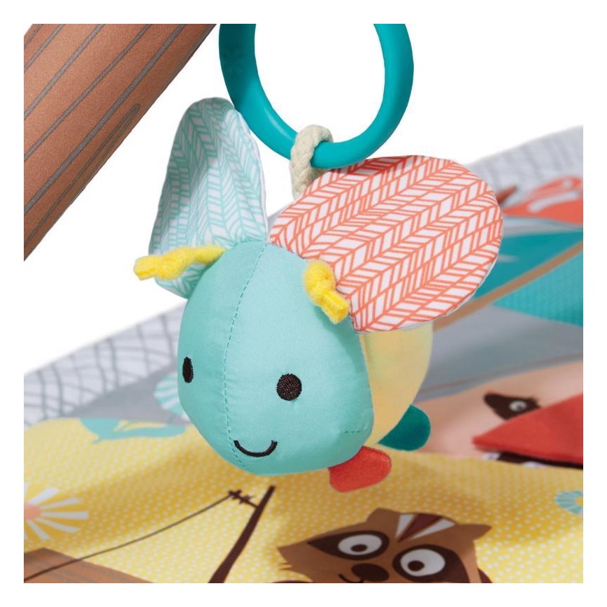 Skip Hop - Couverture pour enfants pour jouer à CAMPING CUBS