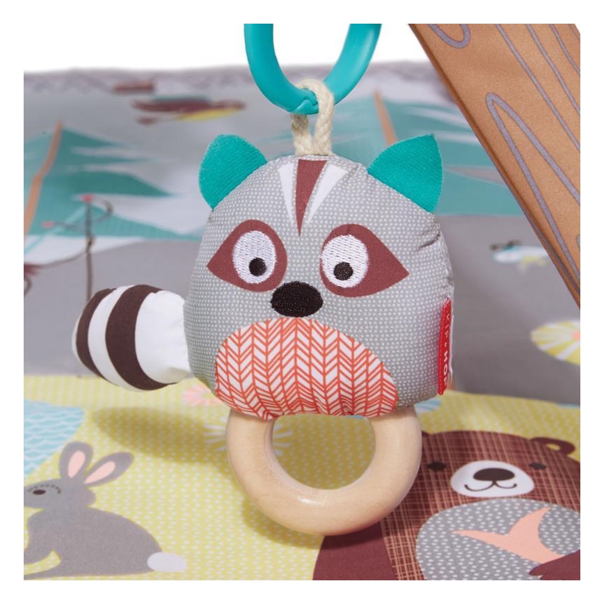 Skip Hop - Couverture pour enfants pour jouer à CAMPING CUBS