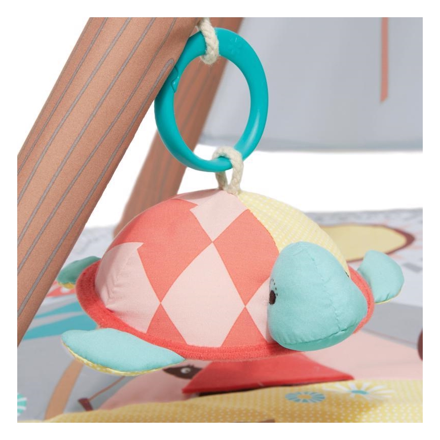 Skip Hop - Couverture pour enfants pour jouer à CAMPING CUBS