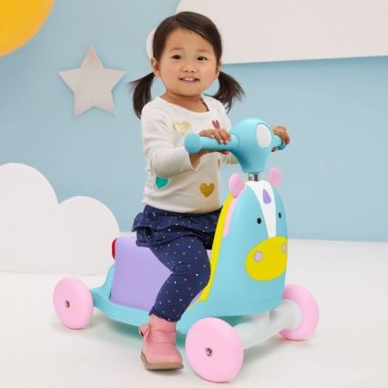 Skip Hop - Draisienne 3en1 ZOO licorne