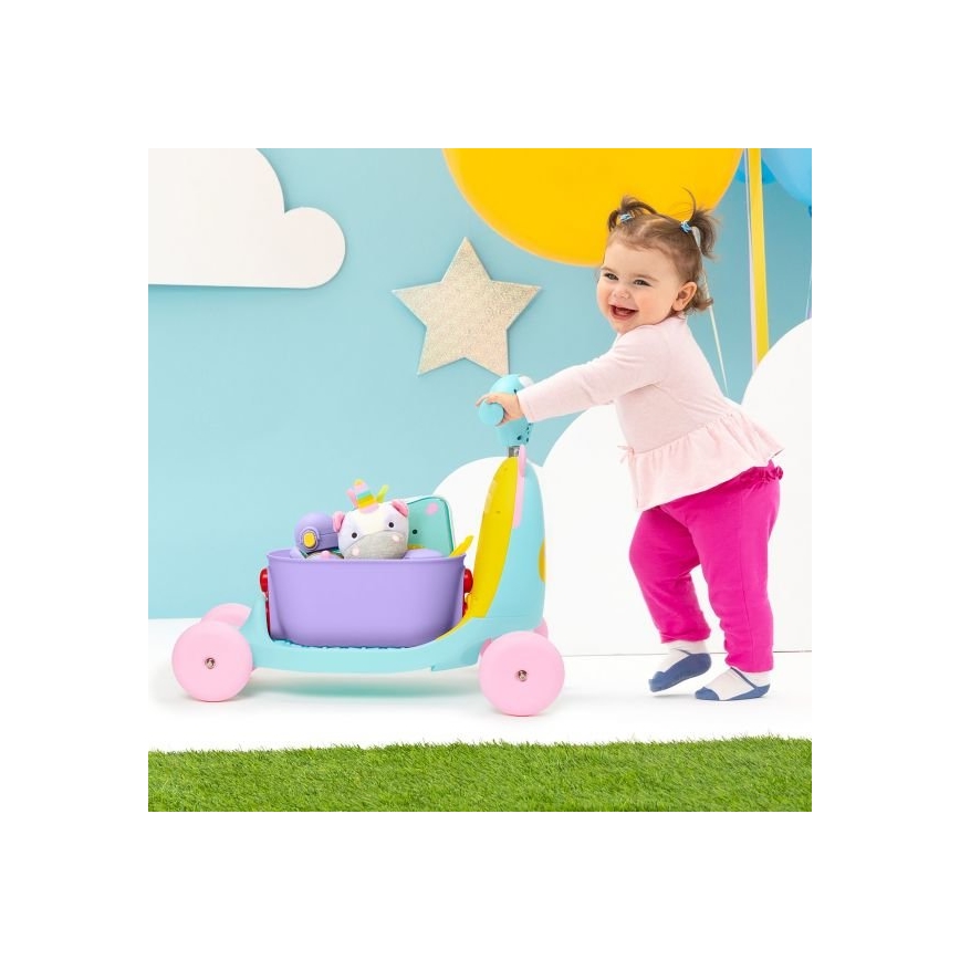 Skip Hop - Draisienne 3en1 ZOO licorne