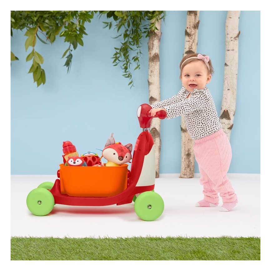Skip Hop - Draisienne 3en1 ZOO renard