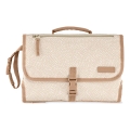 Skip Hop - Fasciatoio da viaggio e borsa 2 in 1 PRONTO beige