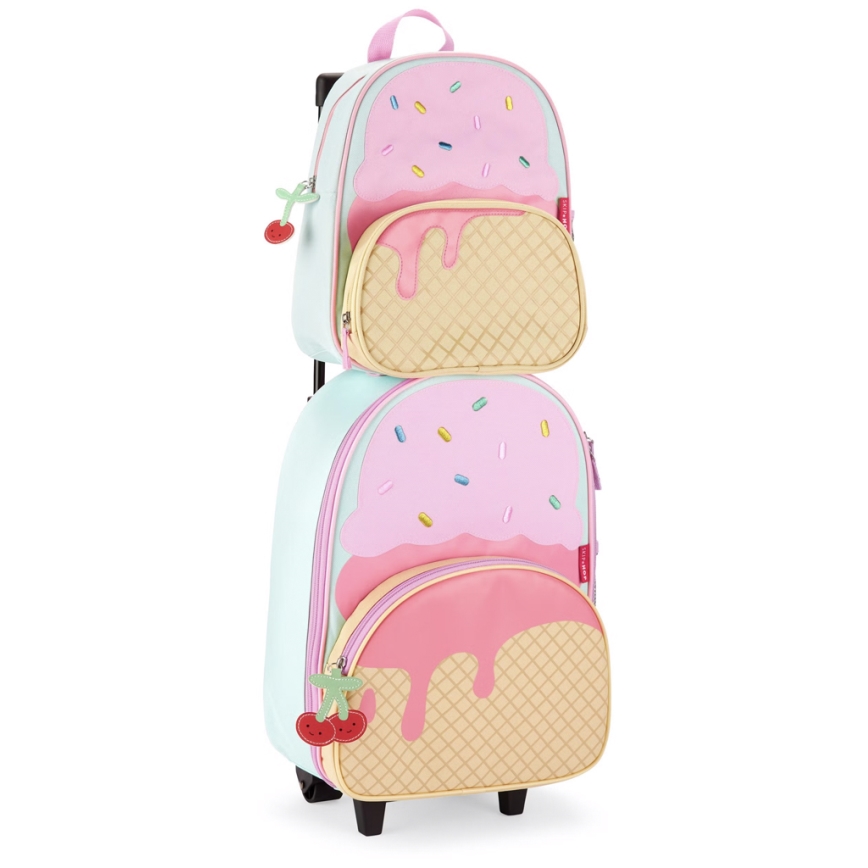 Skip Hop - Kinderreisekoffer SPARK STYLE Eiscreme