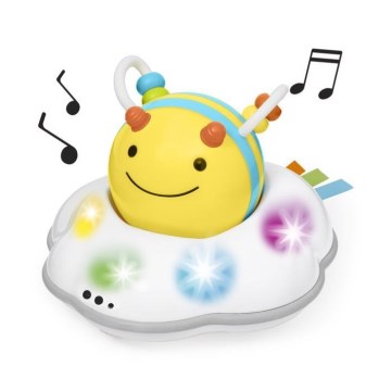 Skip Hop - Musikspielzeug EXPLORE&MORE Biene 3xAA
