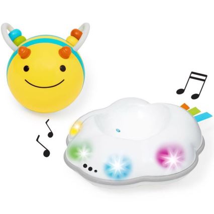 Skip Hop - Musikspielzeug EXPLORE&MORE Biene 3xAA