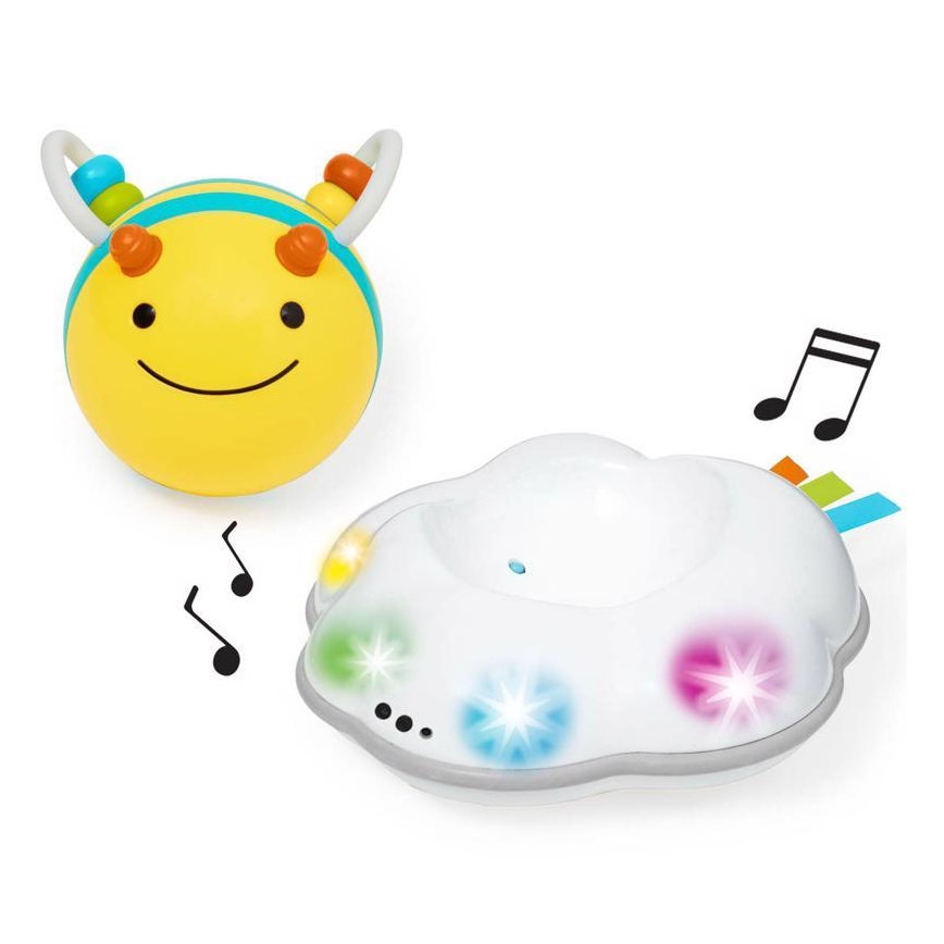 Skip Hop - Musikspielzeug EXPLORE&MORE Biene 3xAA