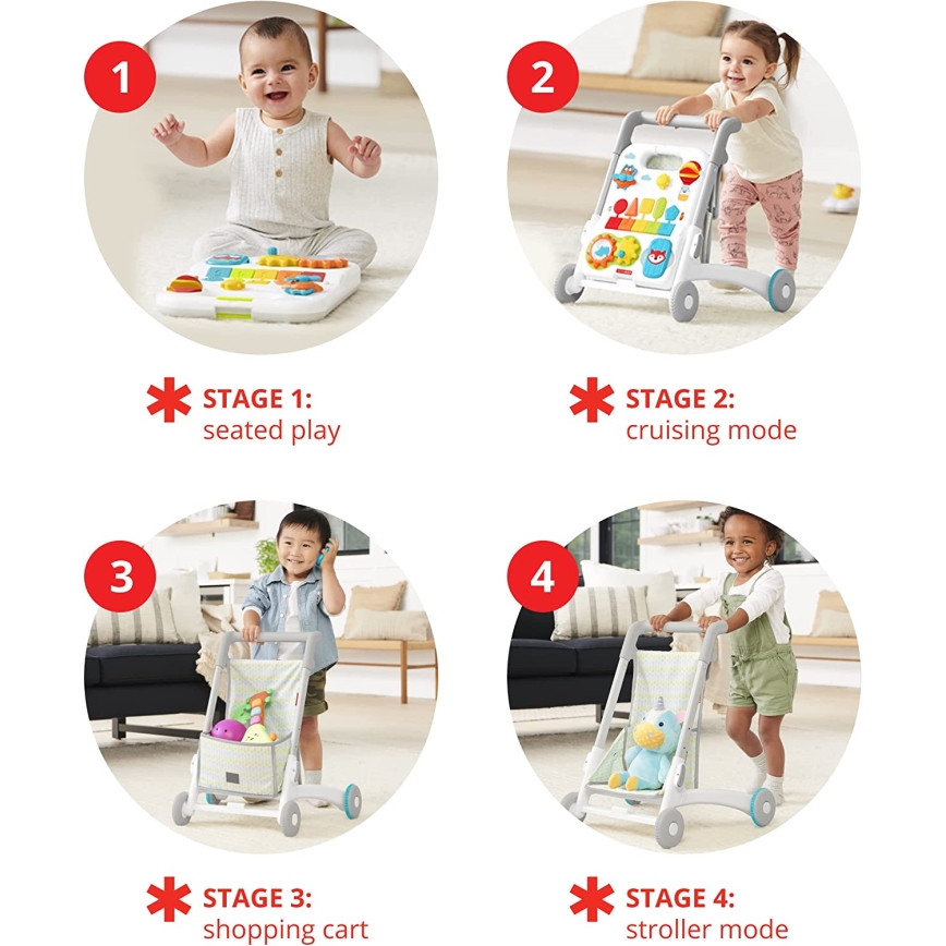 Skip Hop - Passeggino 4in1 ESPLORA&MAGGIORA
