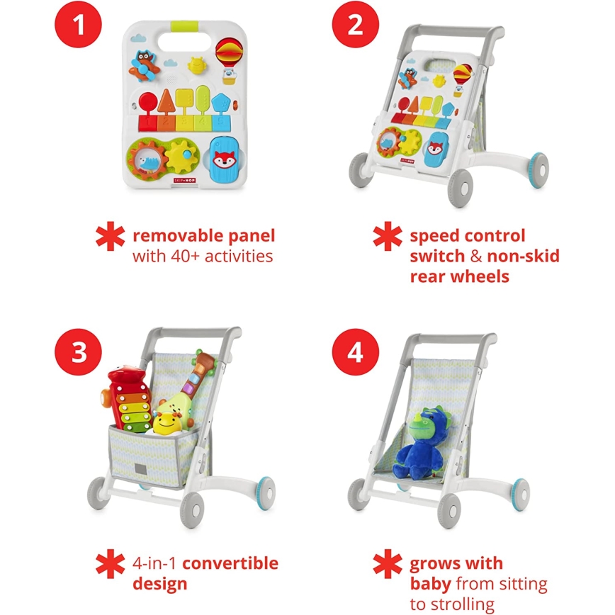 Skip Hop - Passeggino 4in1 ESPLORA&MAGGIORA