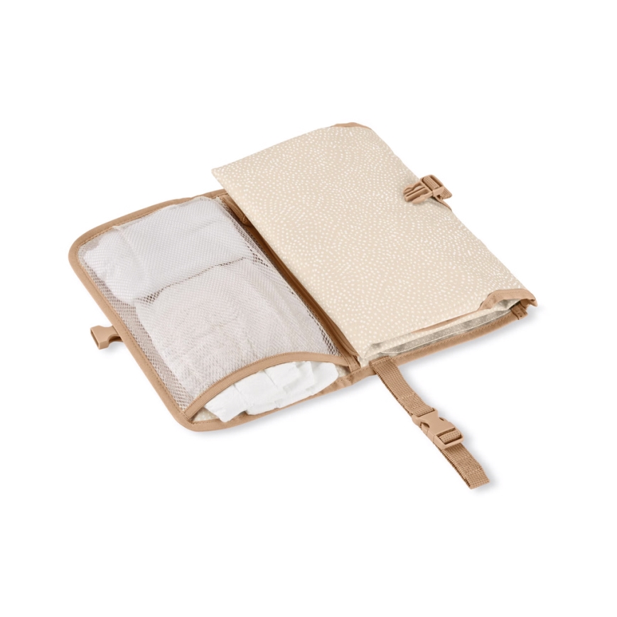 Skip Hop - Reise Wickelunterlage und Tasche 2in1 PRONTO beige