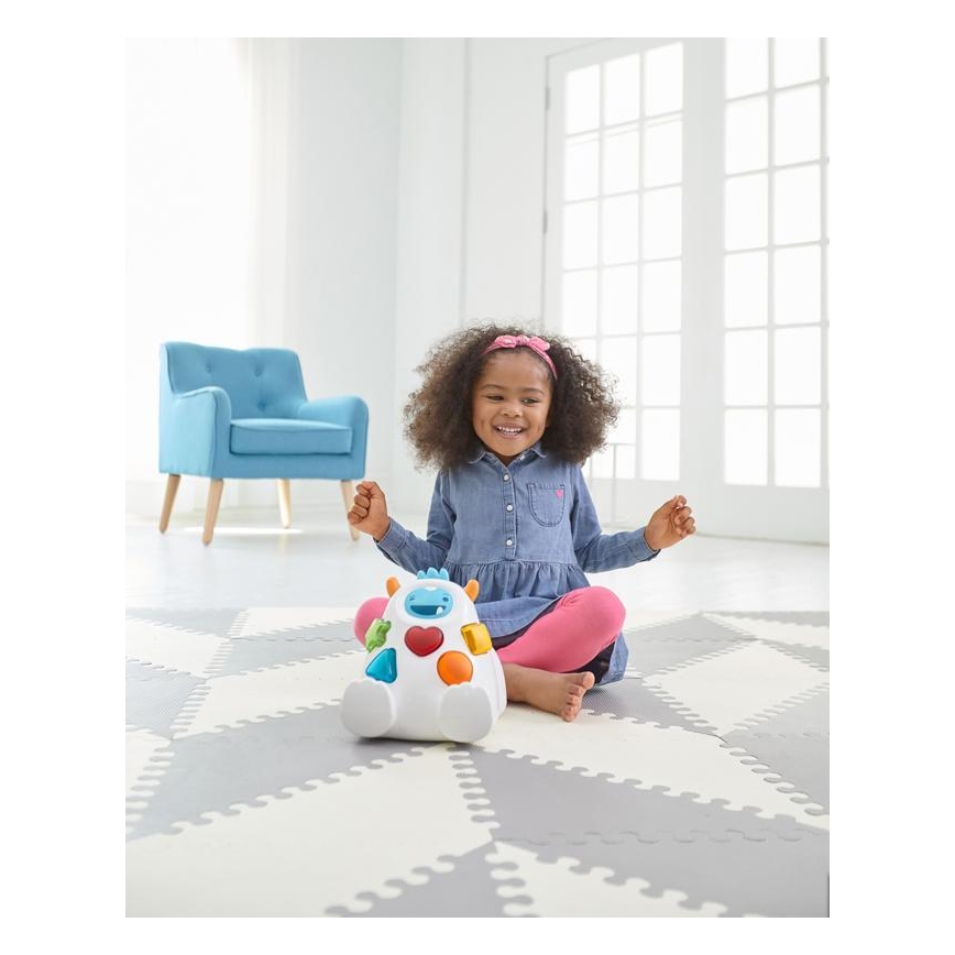 Skip Hop - Puzzle in foam 72pcs grigio/beige