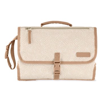 Skip Hop - Reise-Wickelauflage und Tasche 2in1 PRONTO beige