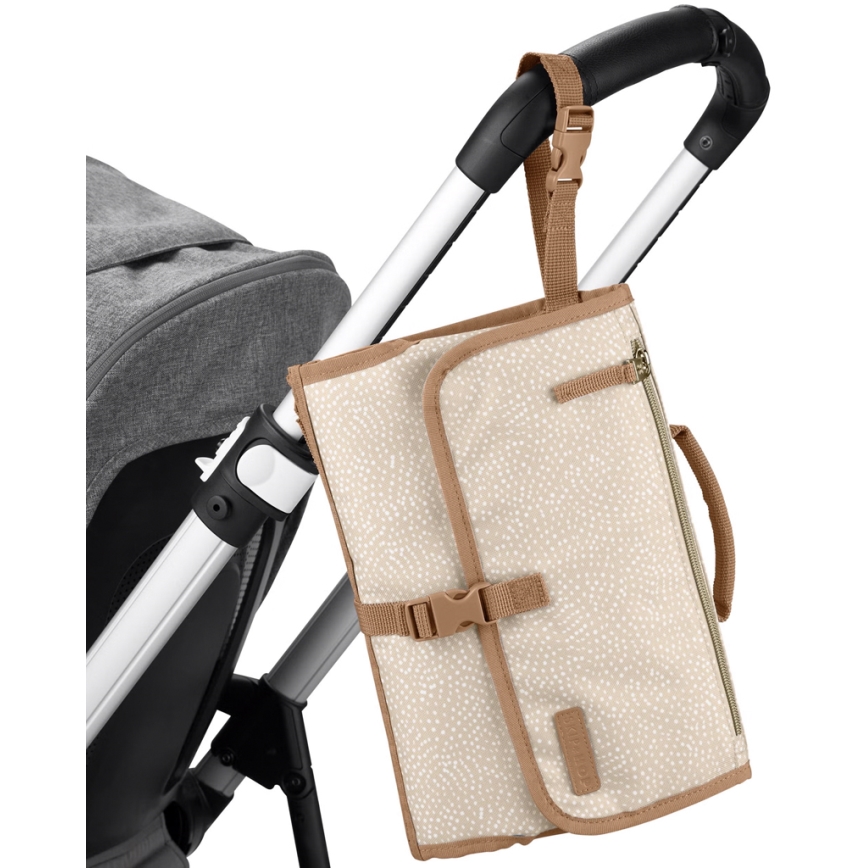Skip Hop - Reise-Wickelauflage und Tasche 2in1 PRONTO beige