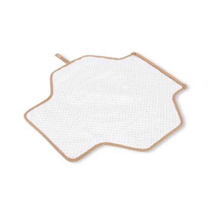 Skip Hop - Reise-Wickelauflage und Tasche 2in1 PRONTO beige