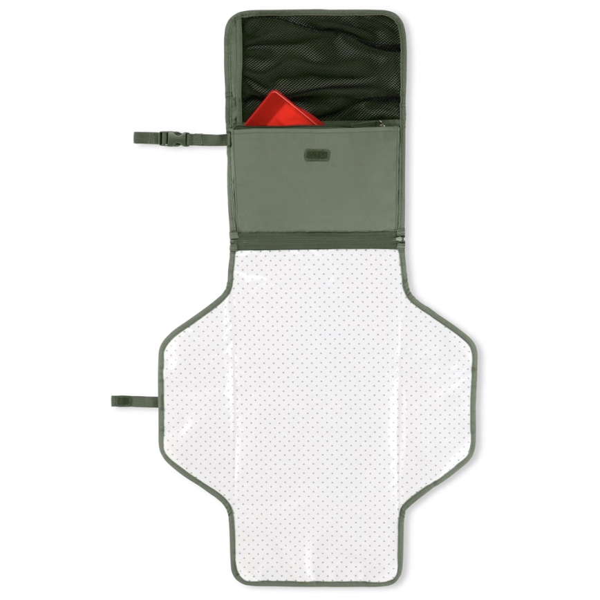 Skip Hop - Reise-Wickelauflage und Tasche 2in1 PRONTO grün