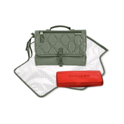 Skip Hop - Reise-Wickelauflage und Tasche 2in1 PRONTO grün