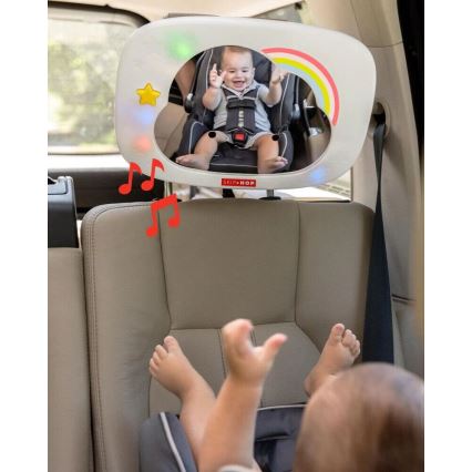 Skip Hop - Rétroviseur de voiture pour enfant LINING CLOUD