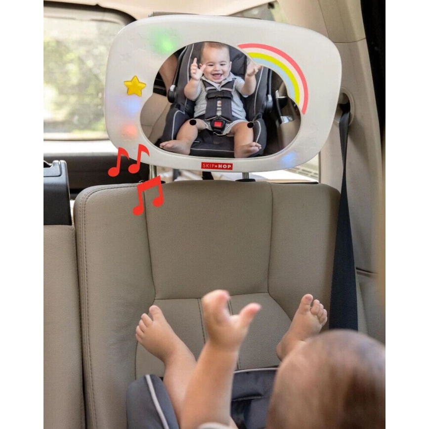 Skip Hop - Rétroviseur de voiture pour enfant LINING CLOUD