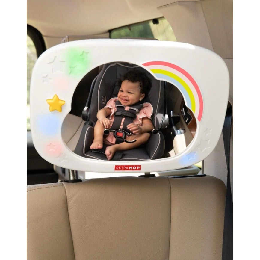 Skip Hop - Rétroviseur de voiture pour enfant LINING CLOUD