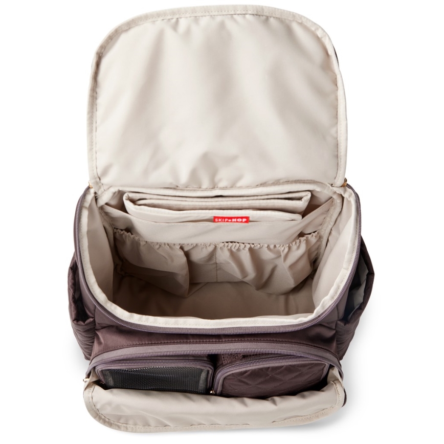 Skip Hop - Sac à dos à langer pour poussette FORMA Chocolat