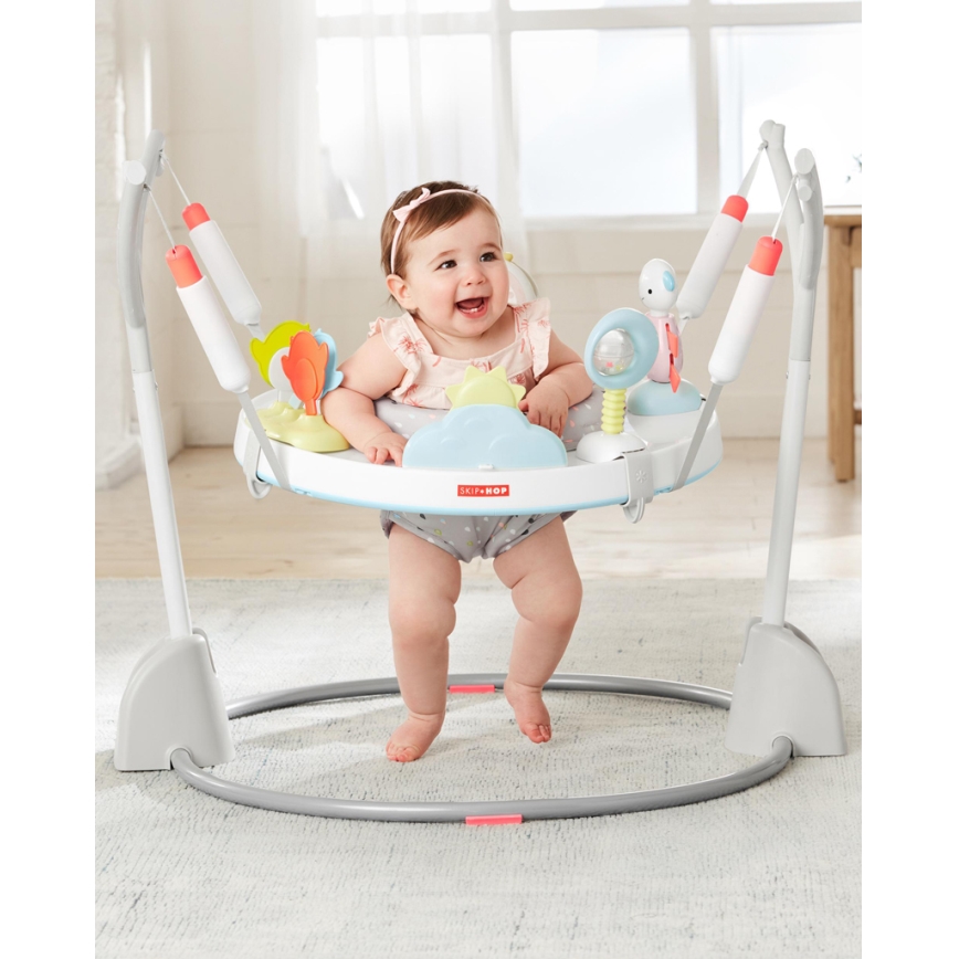 Skip Hop - Sdraietta 2in1 SILVER LINING CLOUD