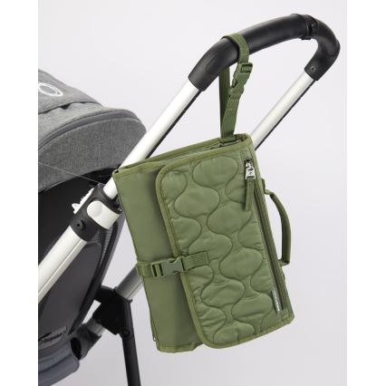 Skip Hop - Tapis à langer de voyage et sac 2 en 1 PRONTO vert
