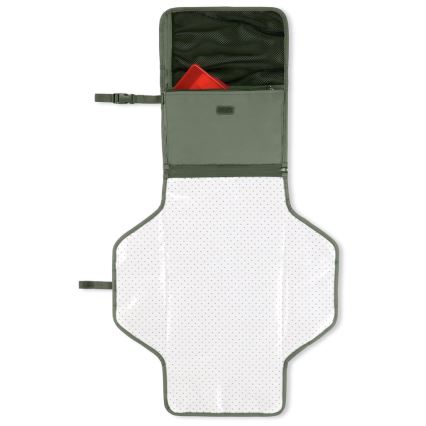 Skip Hop - Tapis à langer de voyage et sac 2 en 1 PRONTO vert