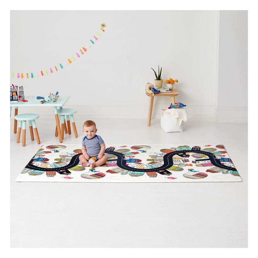 Skip Hop - Tapis de jeu pour enfants VIBRANT VILLAGE