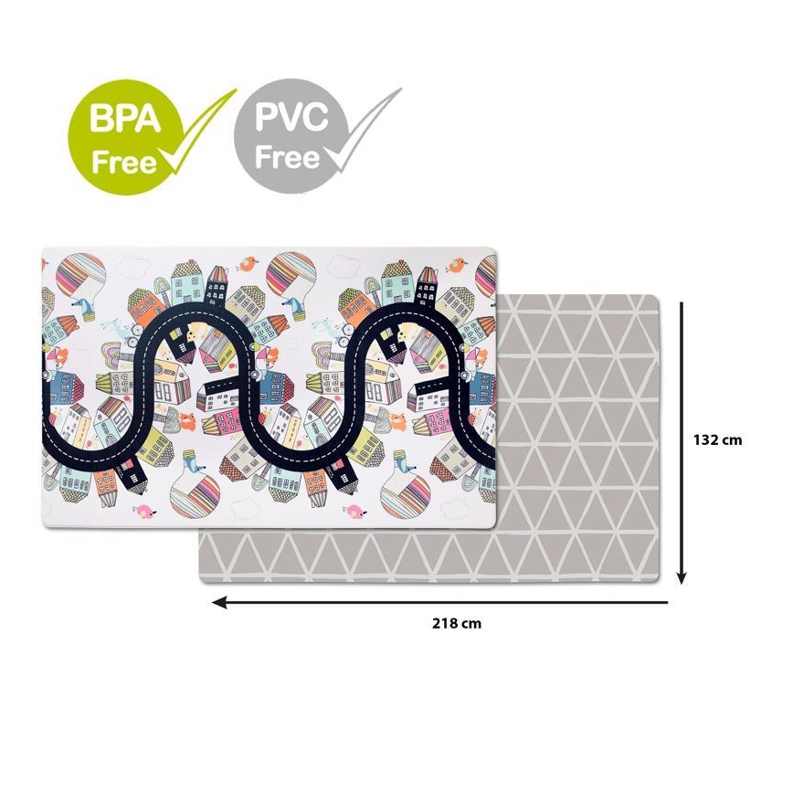 Skip Hop - Tapis de jeu pour enfants VIBRANT VILLAGE