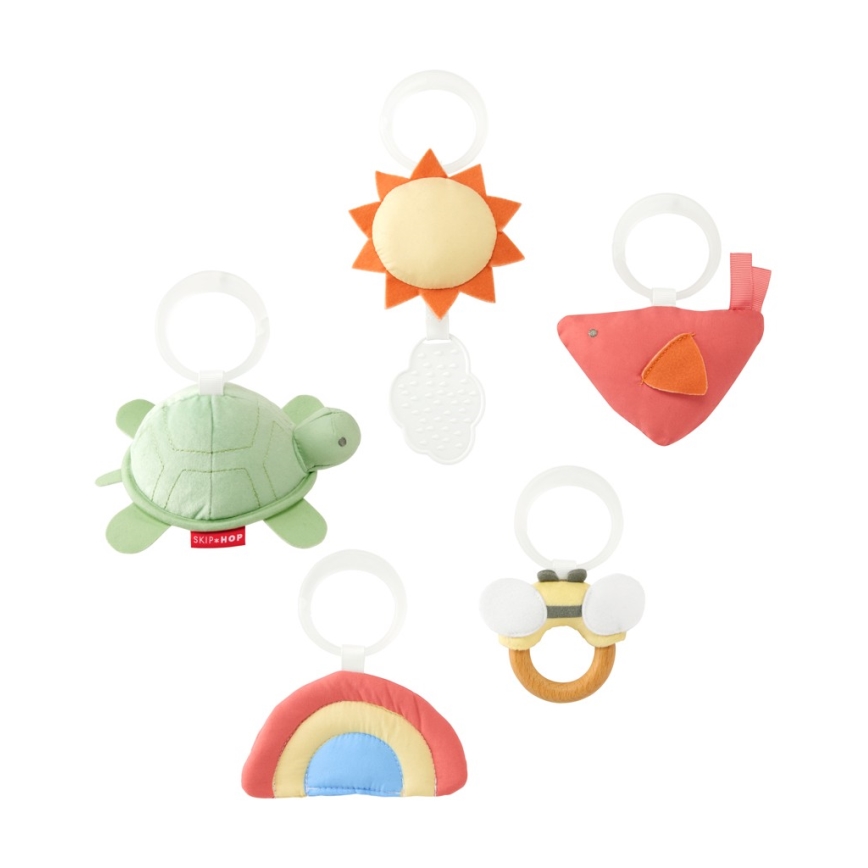 Skip Hop - Tapis d'éveil pour bébé MERVEILLES GÉOMÉTRIQUES