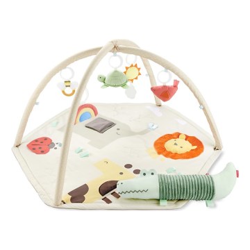 Skip Hop - Tapis d'éveil pour bébé MERVEILLES GÉOMÉTRIQUES