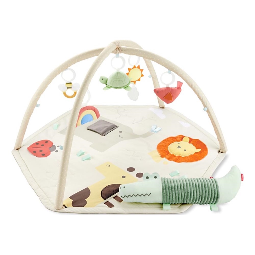 Skip Hop - Tapis d'éveil pour bébé MERVEILLES GÉOMÉTRIQUES