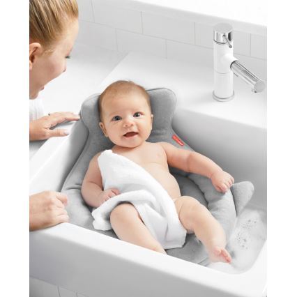 Skip Hop - Tappetino per vasca MOBY grigio