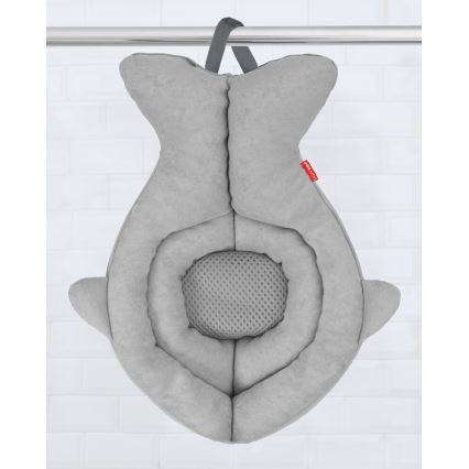 Skip Hop - Tappetino per vasca MOBY grigio