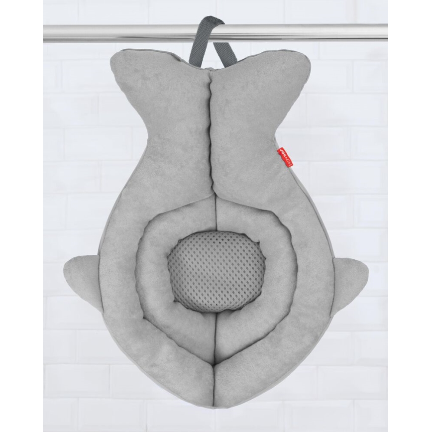 Skip Hop - Tappetino per vasca MOBY grigio