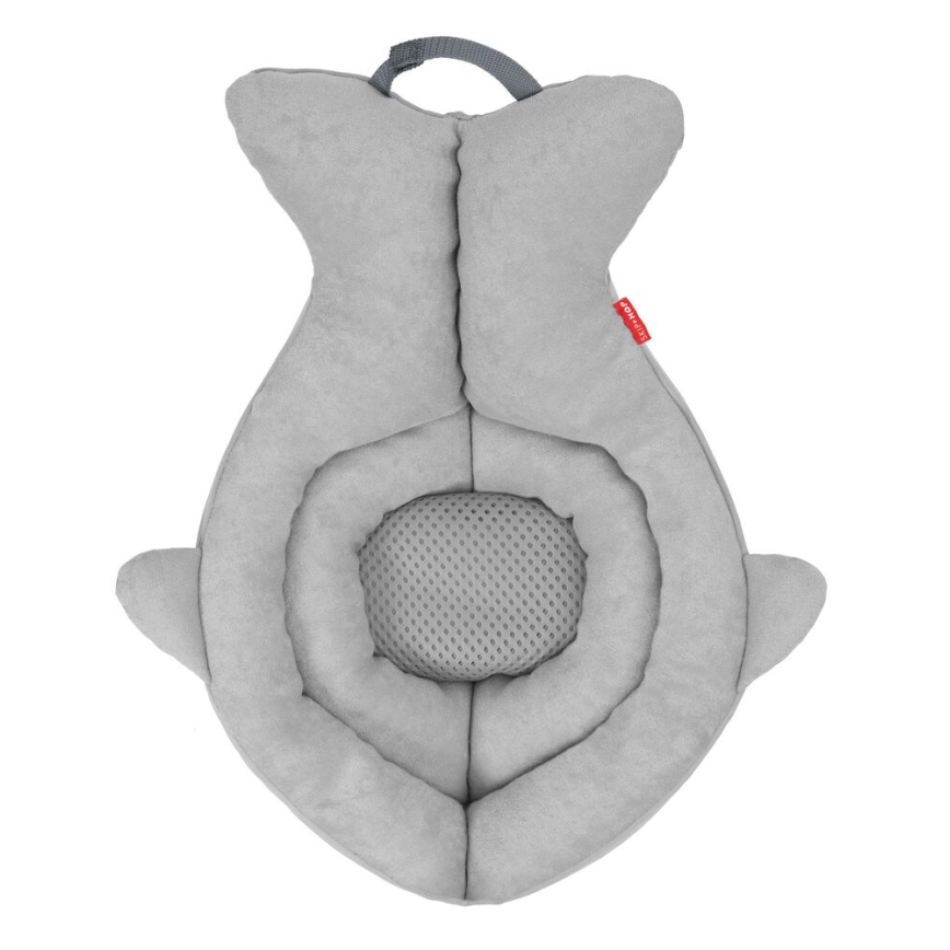 Skip Hop - Tappetino per vasca MOBY grigio