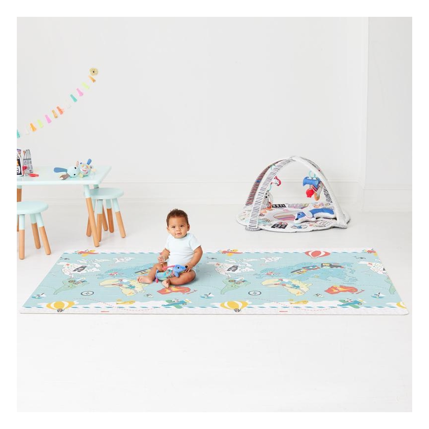 Skip Hop - Tappetino da gioco per bambini LITTLE TRAVELERS