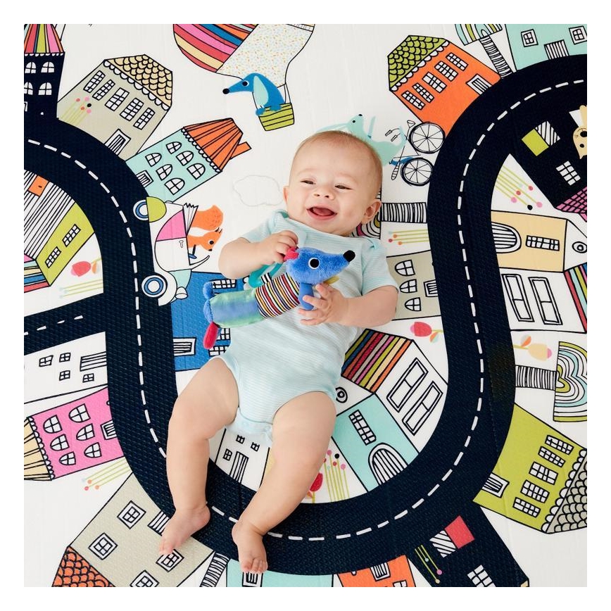 Skip Hop - Tappetino da gioco per bambini VIBRANT VILLAGE