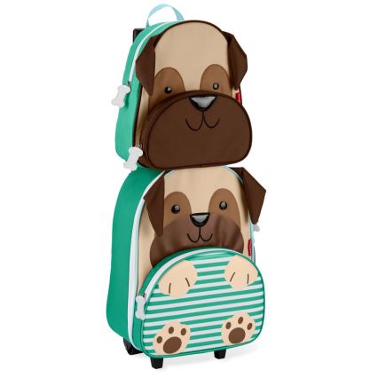 Skip Hop - Valise de voyage pour enfants ZOO carlin