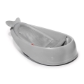 Skip Hop - Vaschetta per bambini con cuscino ergonomico MOBY 3 grigio