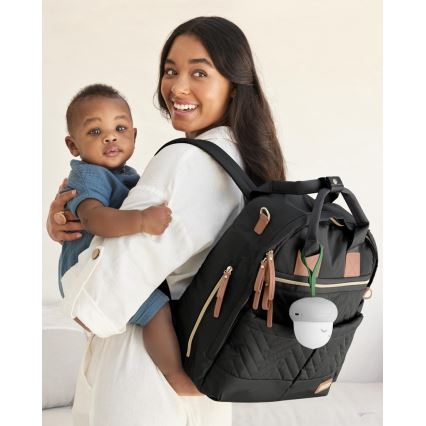 Skip Hop - Wickelrucksack für Kinderwagen 6in1 SUITE SET schwarz