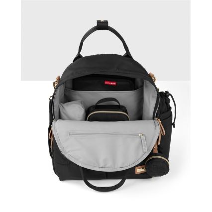 Skip Hop - Wickelrucksack für Kinderwagen 6in1 SUITE SET schwarz