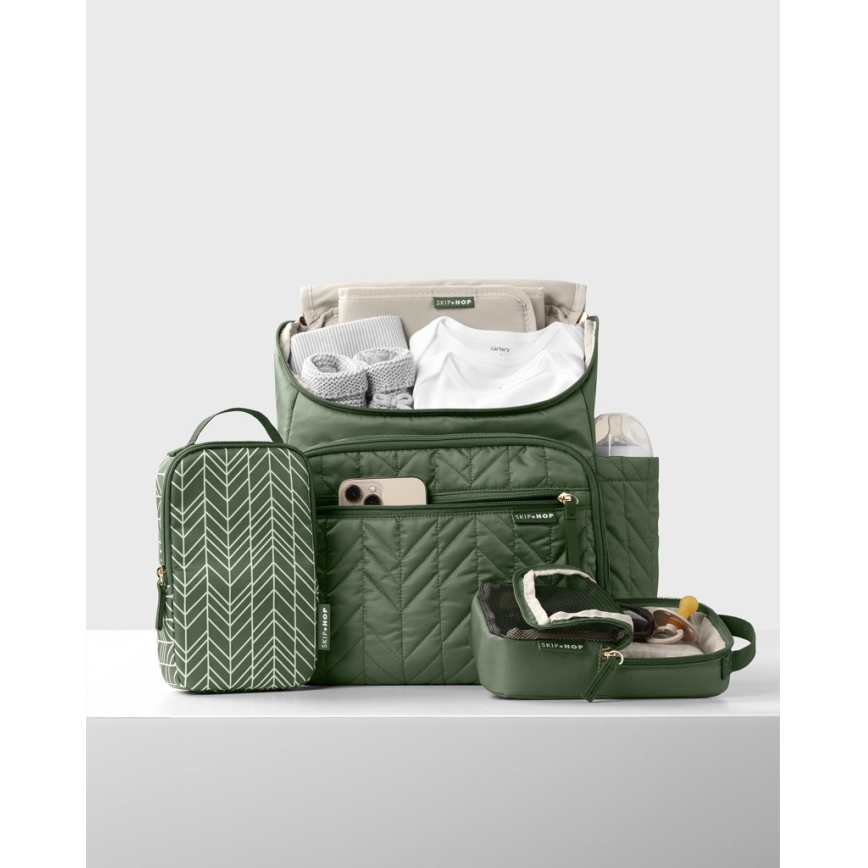 Skip Hop - Wickelrucksack für Kinderwagen FORMA Sage