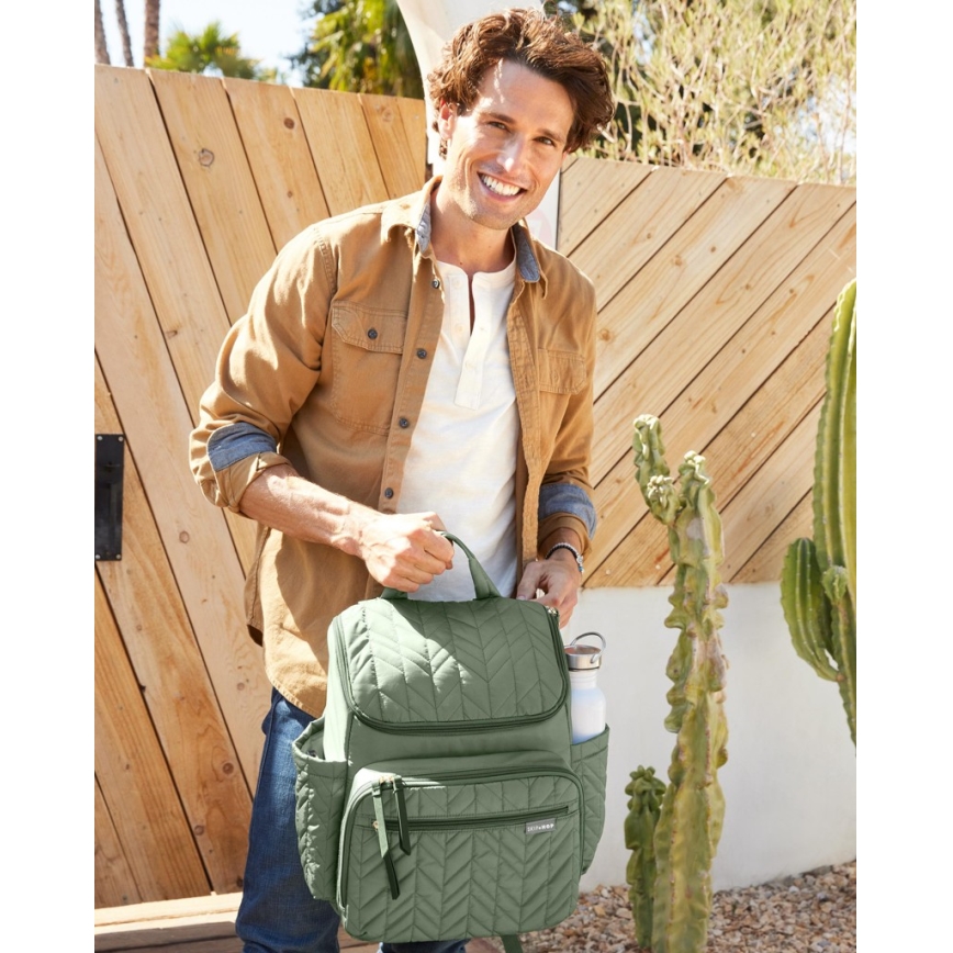 Skip Hop - Wickelrucksack für Kinderwagen FORMA Sage